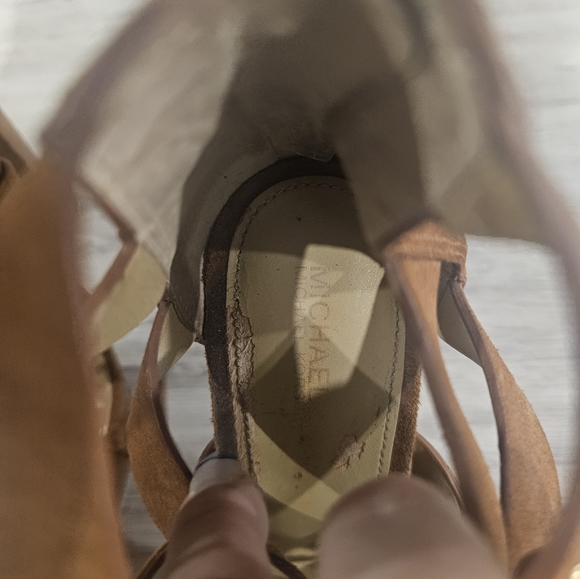 Michael Kors Sofia Gladiator Platform Sandals - Picture 8 of 9